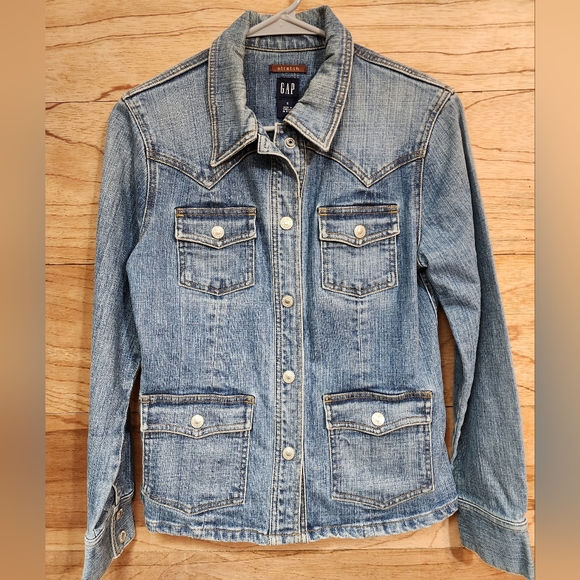 GAP Jackets & Coats Vintage Gap Jean Jacket Poshmark